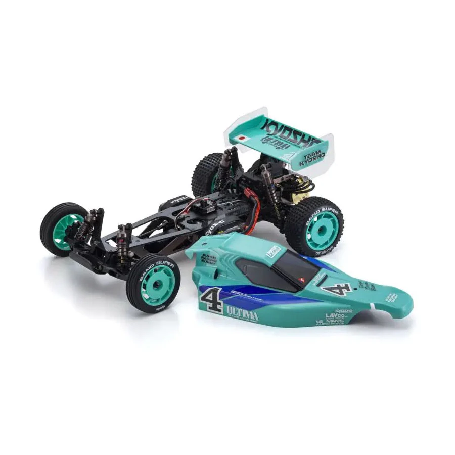 Kyosho 30645 Ultima '87 WC World Spec 20th Anniversary Limited Edition - Image 4