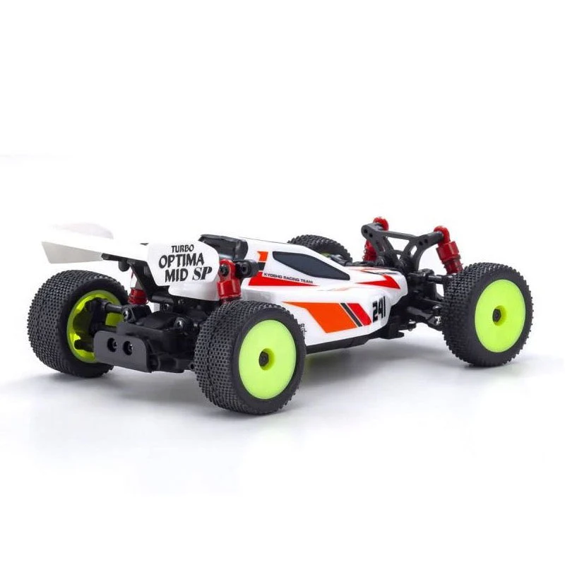 Kyosho 32092W MINI-Z Buggy Readyset TURBO OPTIMA Mid Special White - Image 4