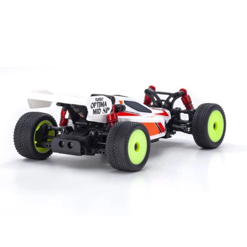 Kyosho 32092W MINI-Z Buggy Readyset TURBO OPTIMA Mid Special White - Image 5