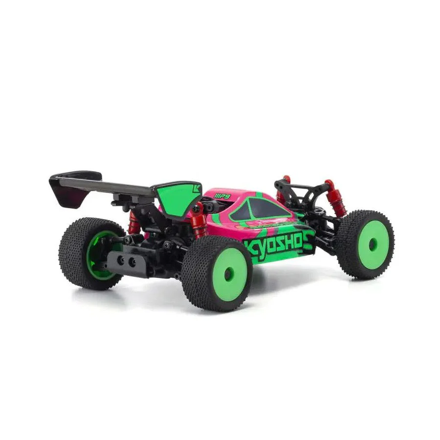 Kyosho 32093PGR Mini-Z Buggy Ready Set Inferno Mp9 Tki Pink / Green [32093Pgr] - Image 3