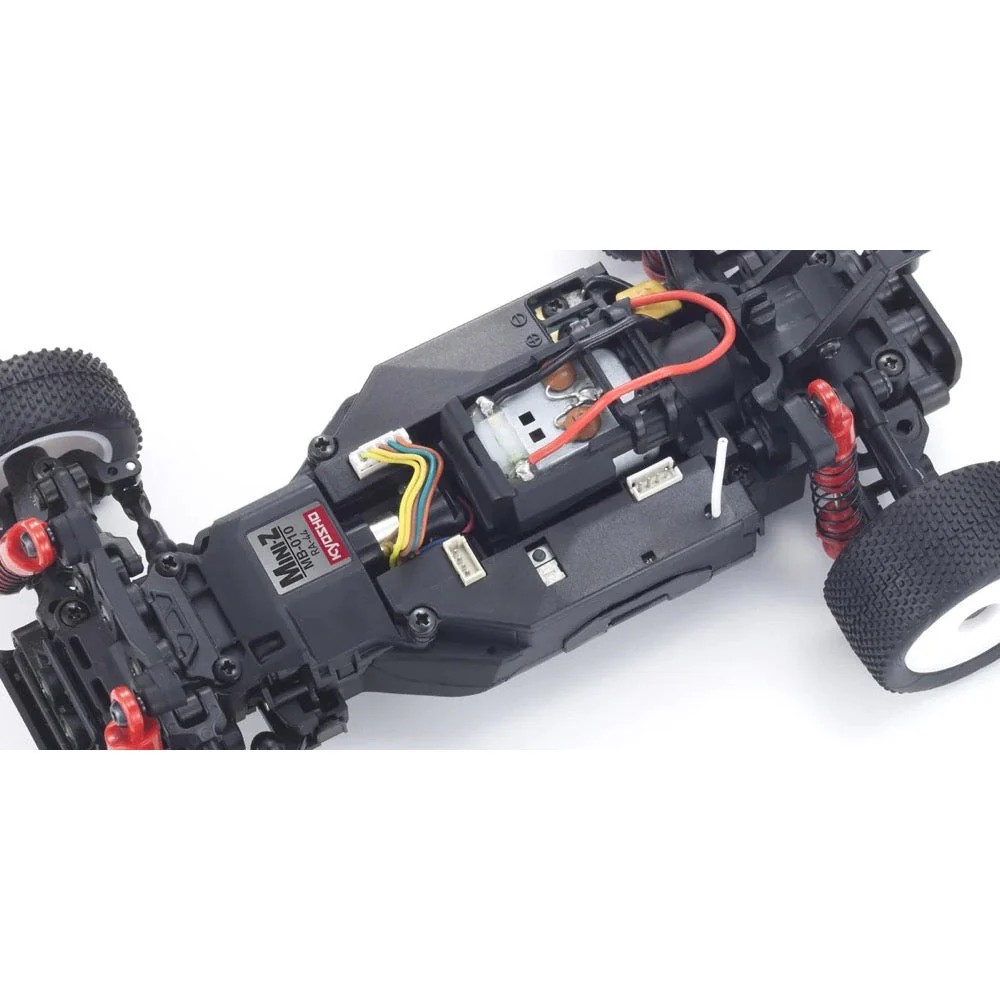 Kyosho 32093PGR Mini-Z Buggy Ready Set Inferno Mp9 Tki Pink / Green [32093Pgr] - Image 7