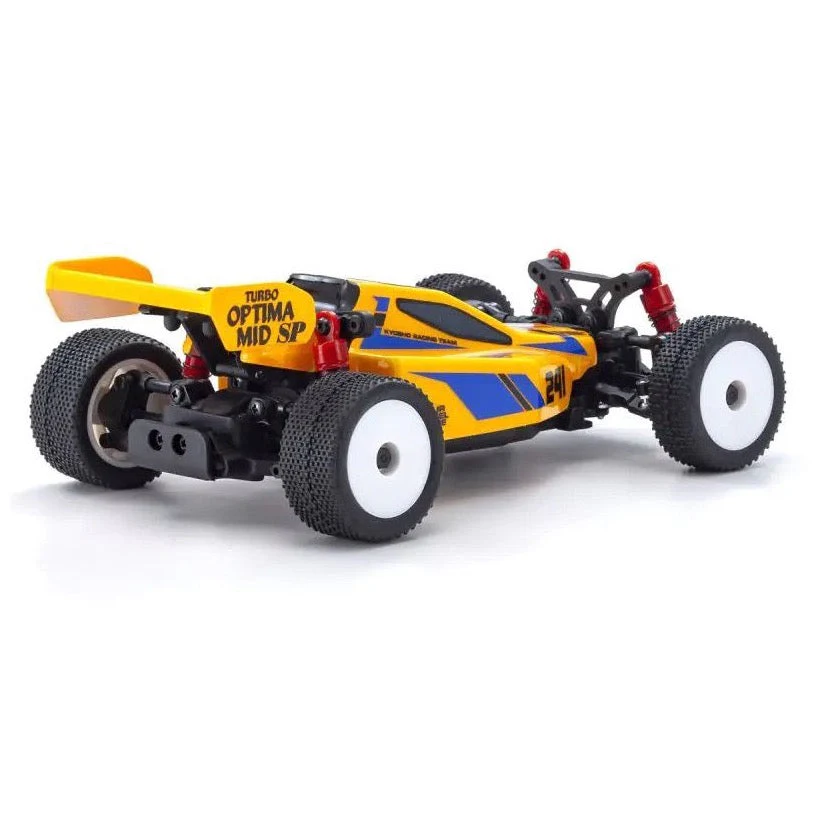 Kyosho 32095Y Mini-Z Turbo Optima Mid Special Yellow Mb010 Readyset - Image 3