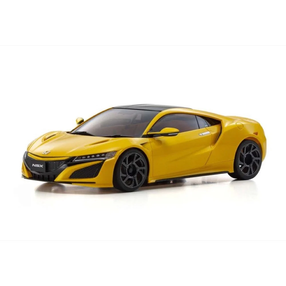 Kyosho 32322Y Mini-Z Honda NSX RWD RC Car Yellow Pearl