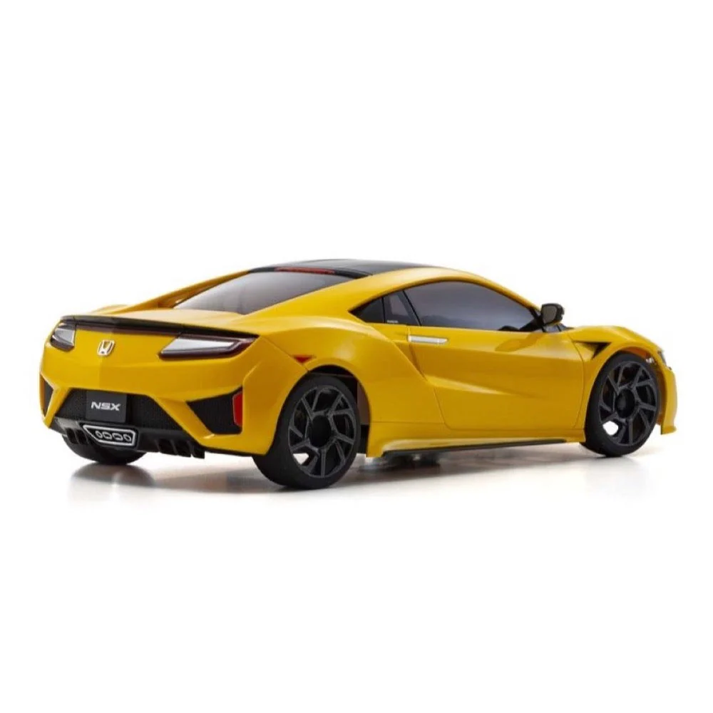 Kyosho 32322Y Mini-Z Honda NSX RWD RC Car Yellow Pearl - Image 2