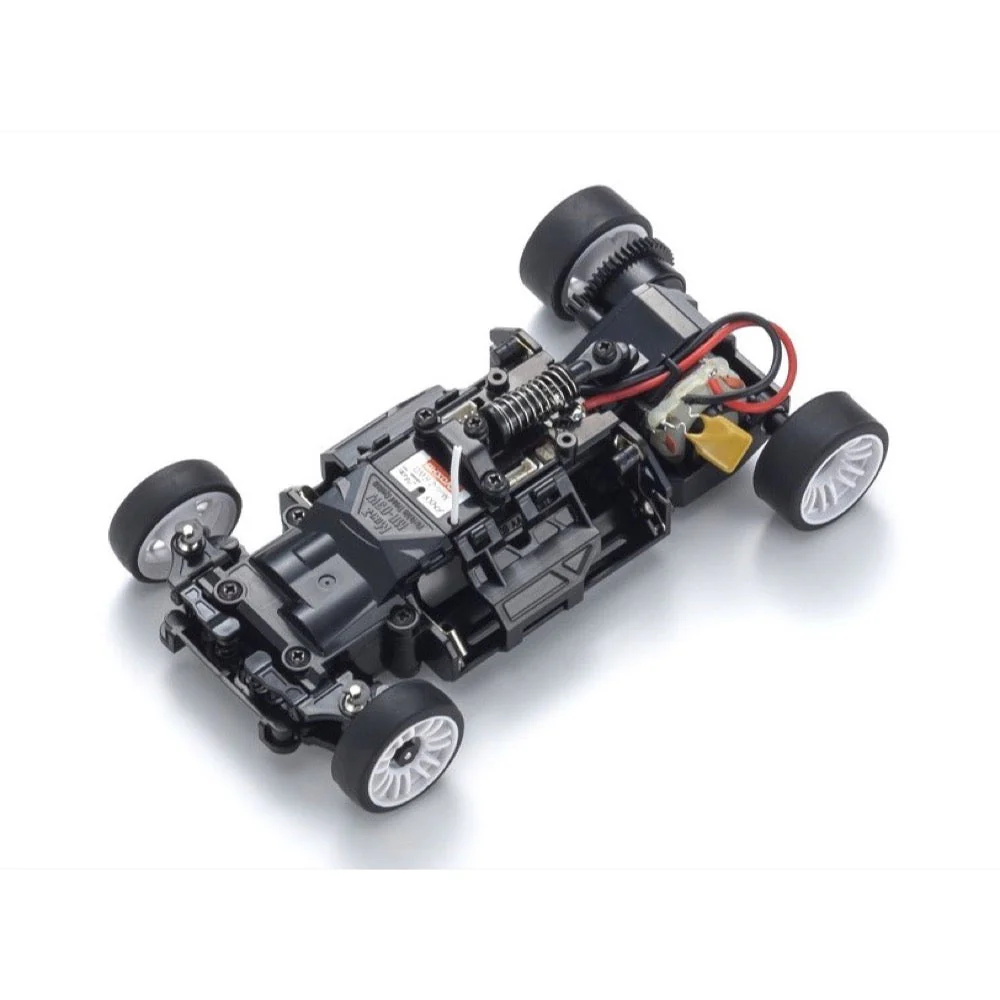Kyosho 32322Y Mini-Z Honda NSX RWD RC Car Yellow Pearl - Image 4