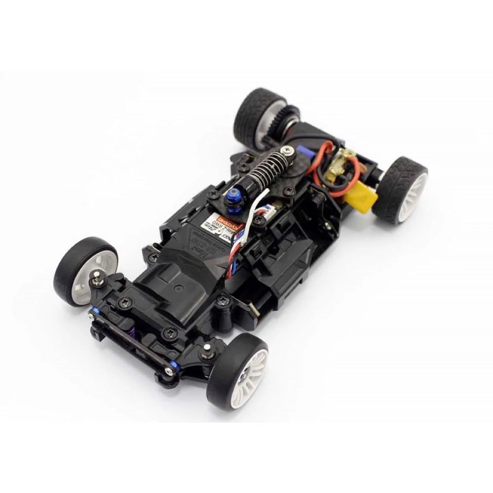 Kyosho 32322Y Mini-Z Honda NSX RWD RC Car Yellow Pearl - Image 6