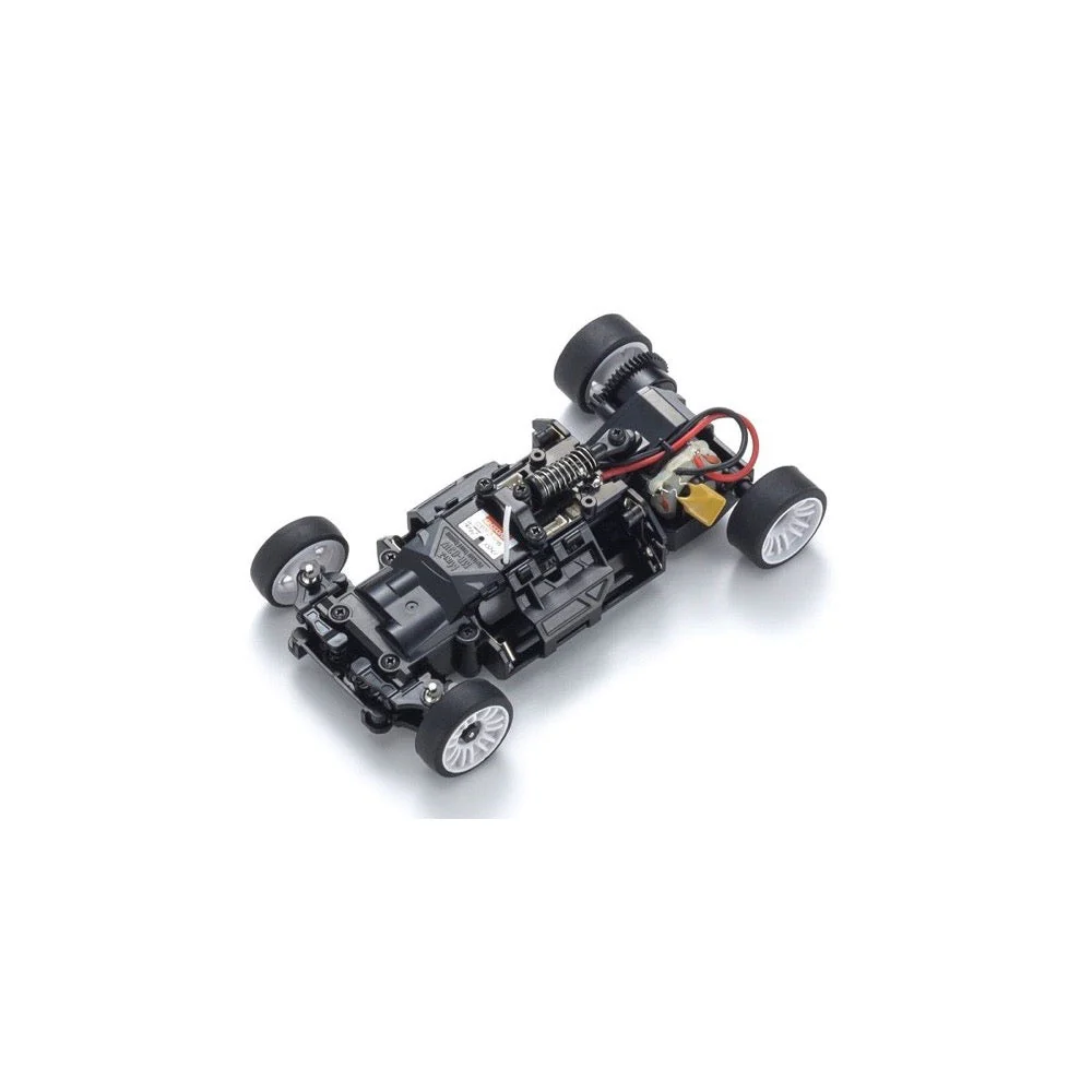Kyosho 32324WR Mini Z RWD MR-03 Ready Set McLaren P1 GTR White - Image 3