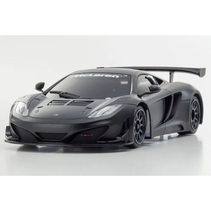 Kyosho 32325BK Mini-Z RWD MR-03 Readyset RC McLaren 12C GT3 2013 Matte Black