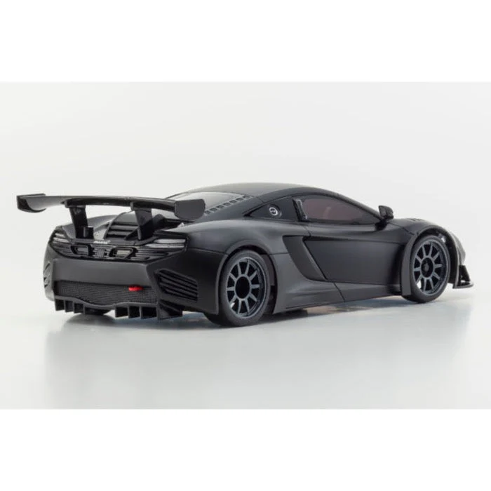 Kyosho 32325BK Mini-Z RWD MR-03 Readyset RC McLaren 12C GT3 2013 Matte Black - Image 4
