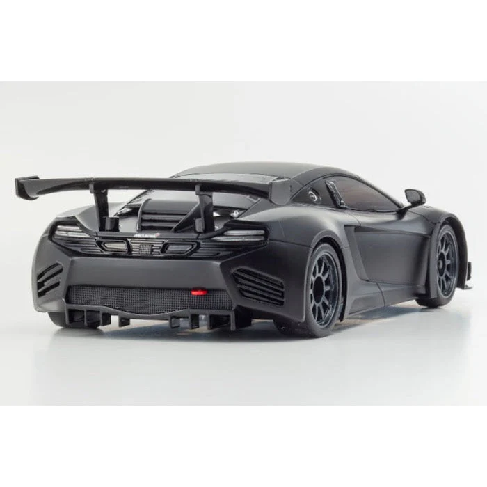 Kyosho 32325BK Mini-Z RWD MR-03 Readyset RC McLaren 12C GT3 2013 Matte Black - Image 5