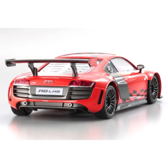 Kyosho 32329SR Mini-Z RWD MR-03 Readyset RC Audi R8 LMS Driving Experience - Image 4