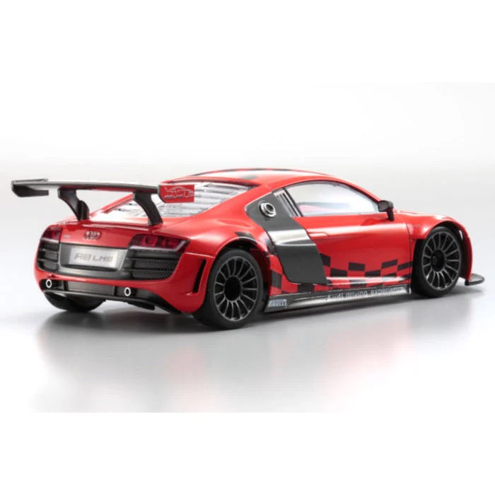 Kyosho 32329SR Mini-Z RWD MR-03 Readyset RC Audi R8 LMS Driving Experience - Image 5