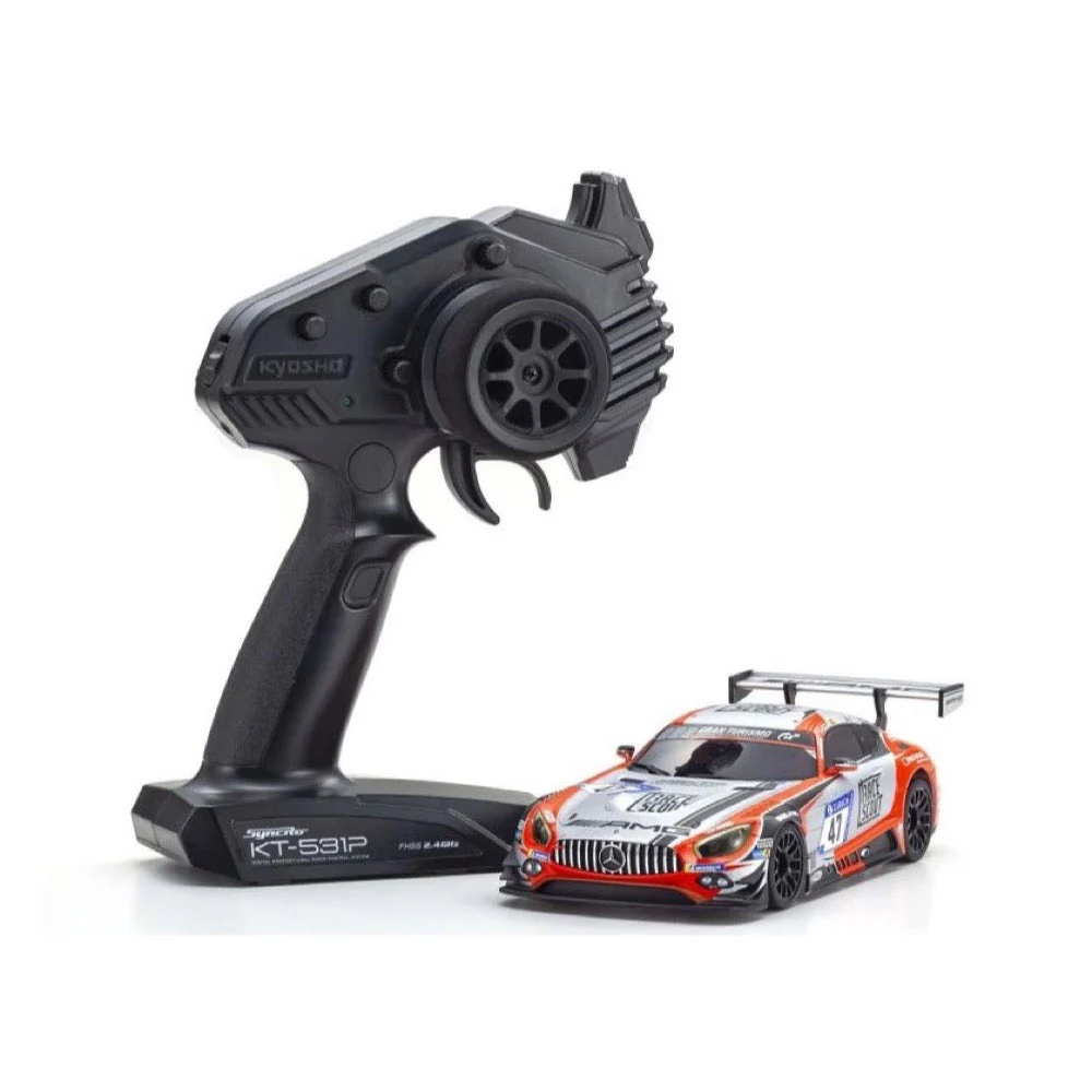 Kyosho 32338FRS Mini Z RWD MR-03 Readyset Mercedes AMG GT3 Nurburgring - Image 2