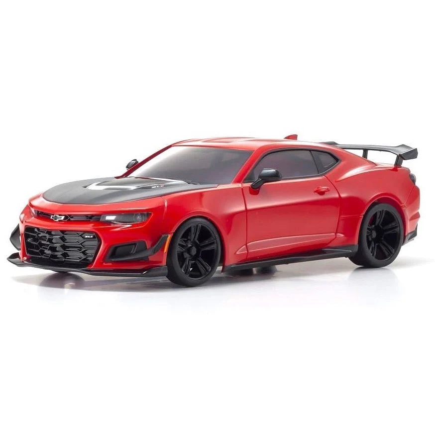 Kyosho 32339OR 1/24 Mini-Z RWD MR-03 Readyset Chevrolet Camaro ZL1 1LE Crush with LED