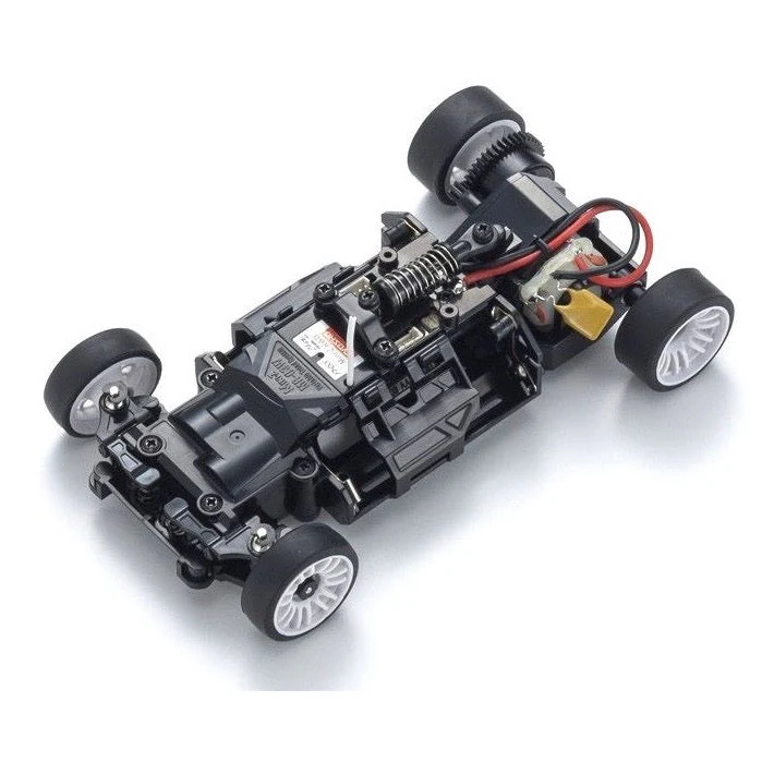 Kyosho 32339OR 1/24 Mini-Z RWD MR-03 Readyset Chevrolet Camaro ZL1 1LE Crush with LED - Image 4
