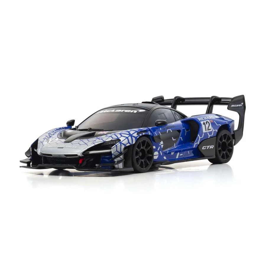 Kyosho 32340BL Mini-Z RWD MA-020 Readyset McLaren Senna GTR RC Car