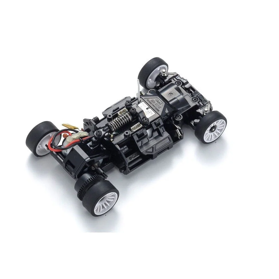 Kyosho 32343OR Mini-Z RWD MR-03 Readyset McLaren 12C GT3 2013 RC Car Orange - Image 5