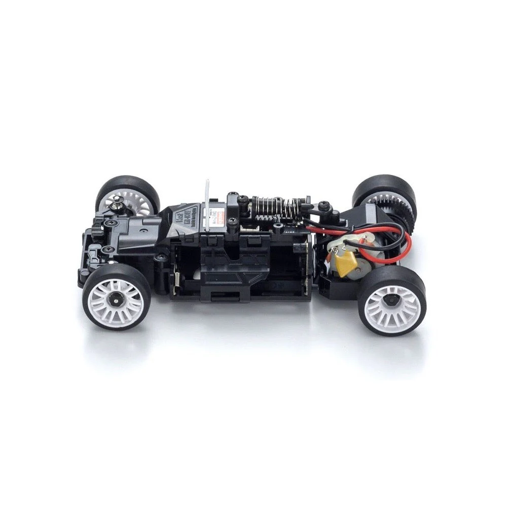 Kyosho 32343OR Mini-Z RWD MR-03 Readyset McLaren 12C GT3 2013 RC Car Orange - Image 7