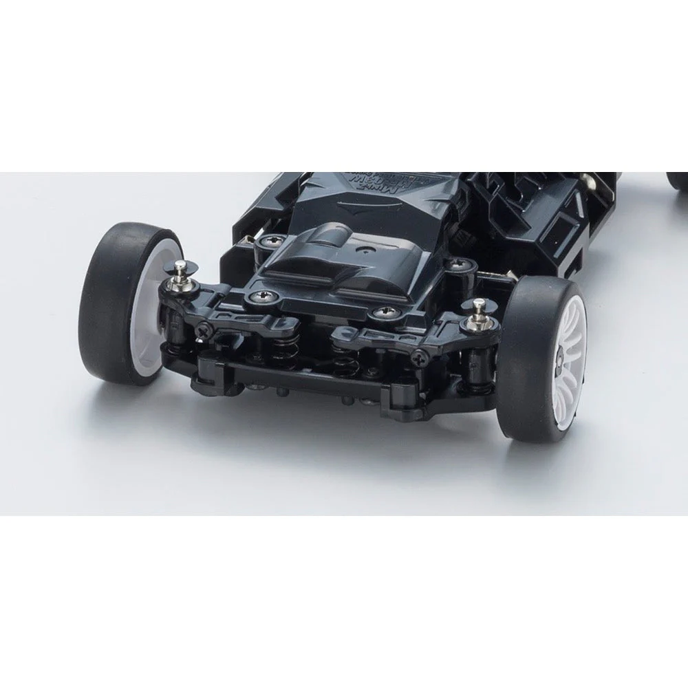 Kyosho 32344AS Mini-Z RWD MR-03 Readyset Audi R8 LMS 2015 RC Car White - Image 5