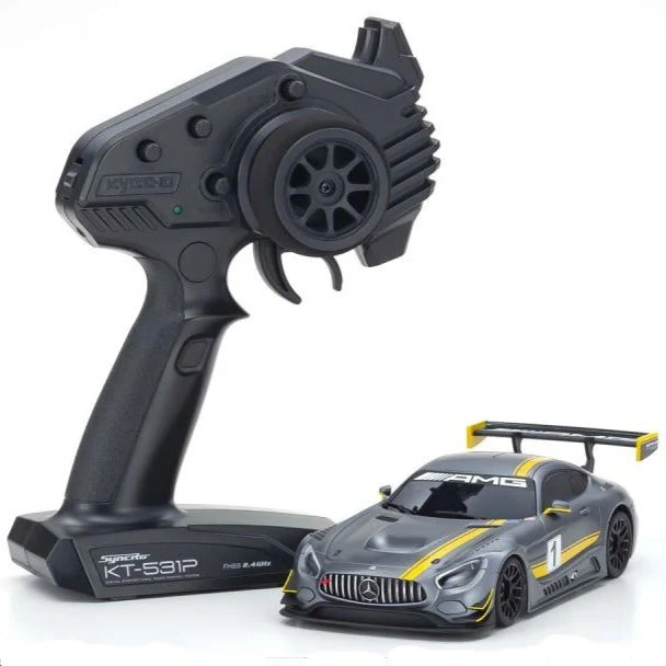 Kyosho 32345GY Mini-Z Mercedes AMG GT3 Presentation Car RWD RC Car