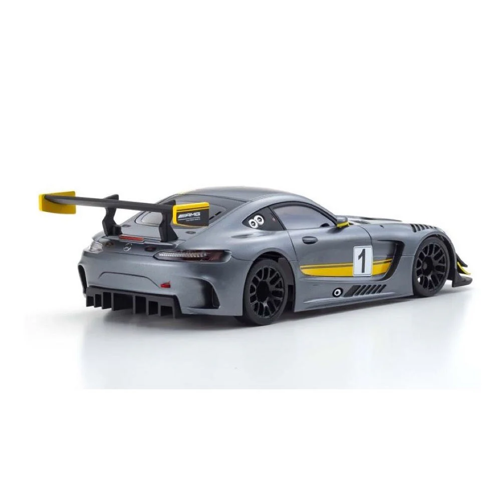 Kyosho 32345GY Mini-Z Mercedes AMG GT3 Presentation Car RWD RC Car - Image 3