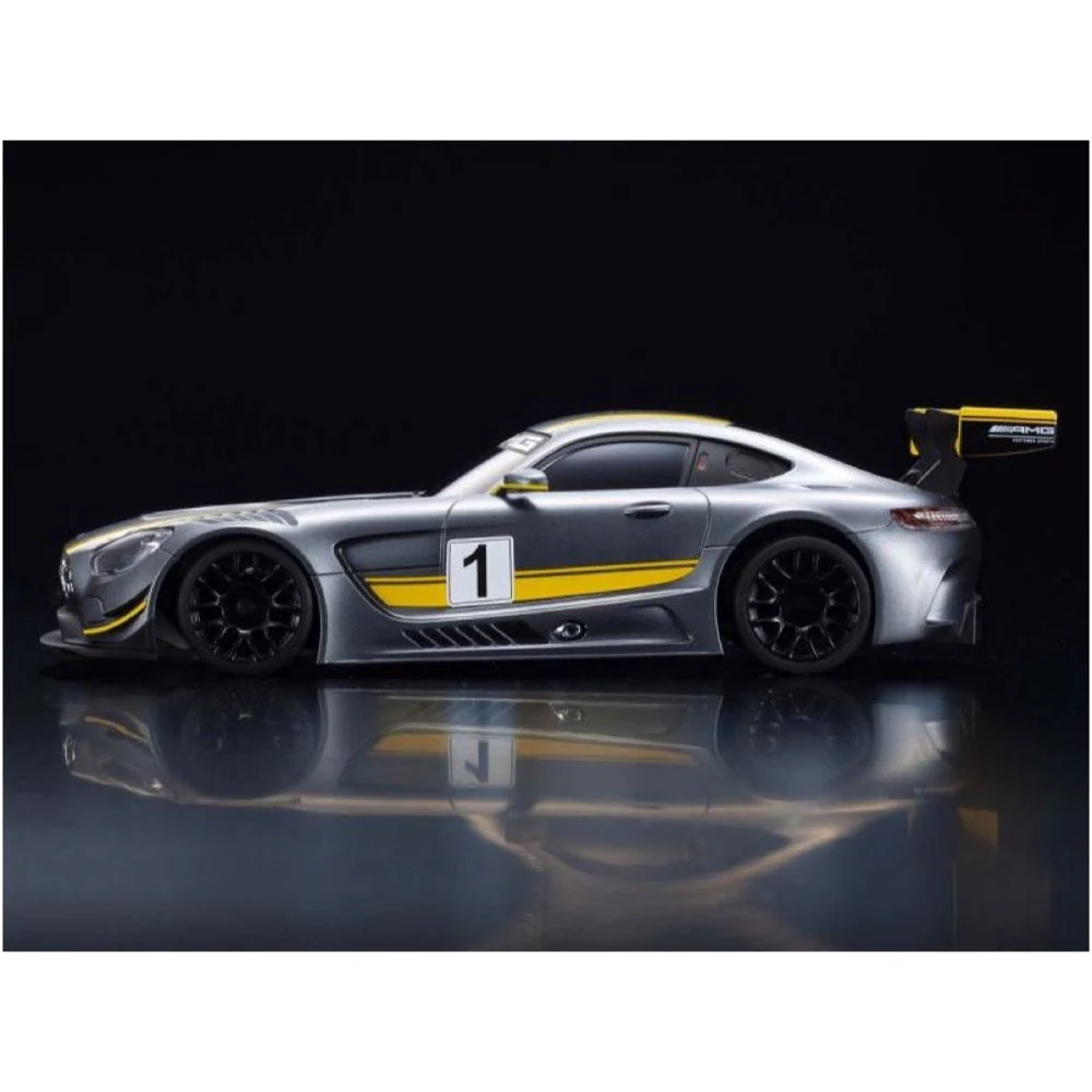 Kyosho 32345GY Mini-Z Mercedes AMG GT3 Presentation Car RWD RC Car - Image 4