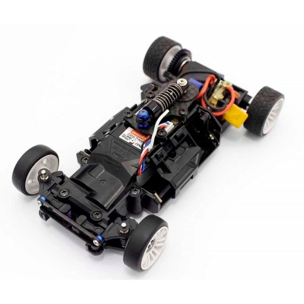 Kyosho 32345GY Mini-Z Mercedes AMG GT3 Presentation Car RWD RC Car - Image 5
