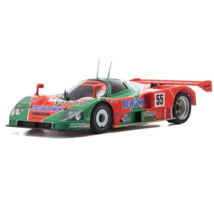 Kyosho 32347RE Mini-Z MAZDA 787B No.55 LM 1991 RWD MR-03 Readyset
