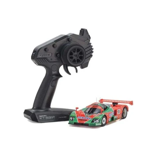 Kyosho 32347RE Mini-Z MAZDA 787B No.55 LM 1991 RWD MR-03 Readyset - Image 2