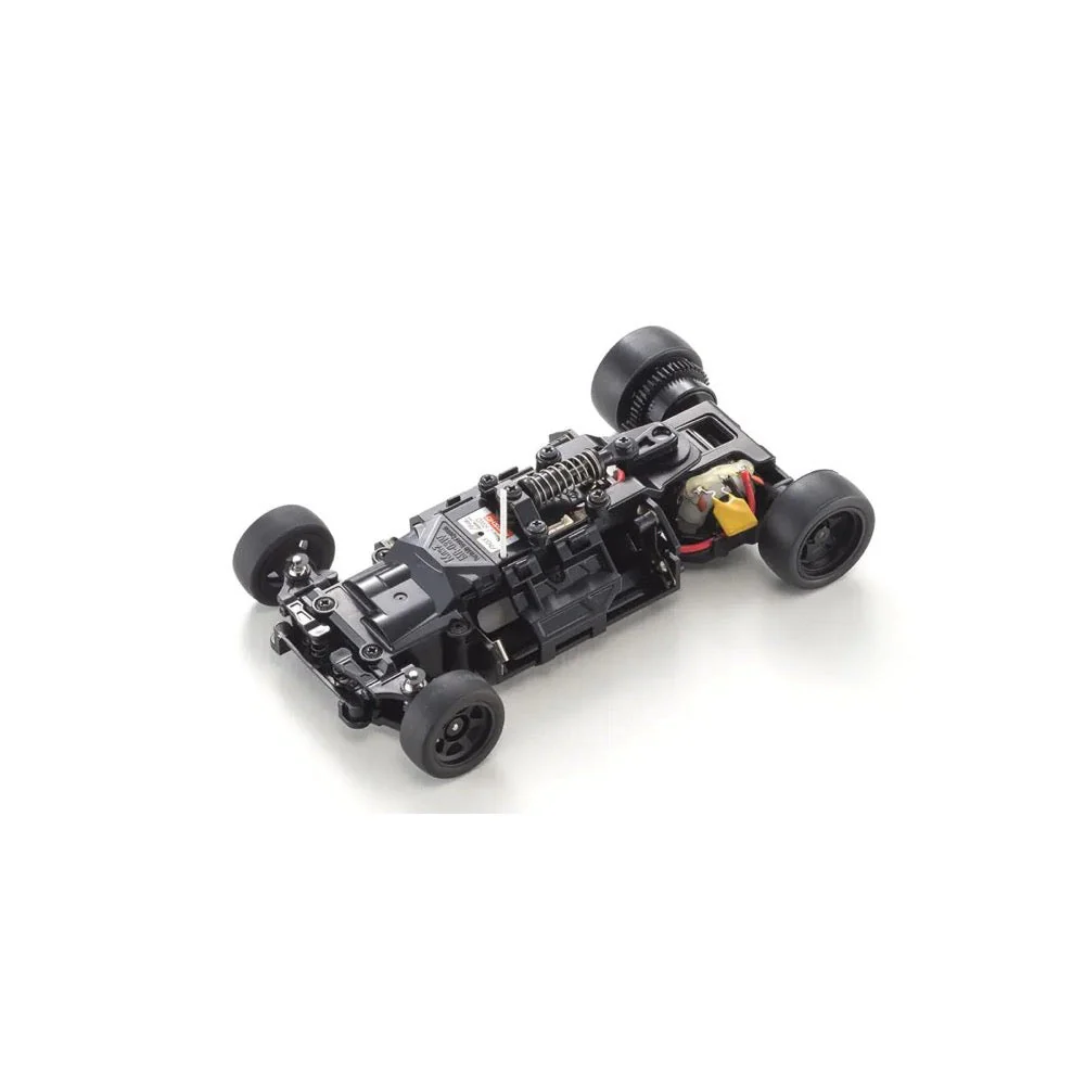 Kyosho 32353AG MINI-Z Sauber Mercedes C 9 No. 62 LM 1988 RWD MR-03 Readyset RC Car (Black) - Image 4