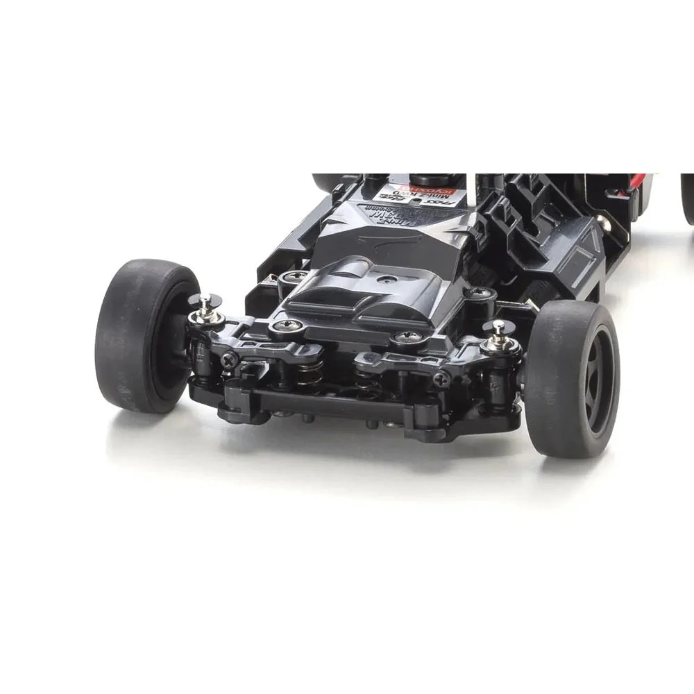 Kyosho 32353AG MINI-Z Sauber Mercedes C 9 No. 62 LM 1988 RWD MR-03 Readyset RC Car (Black) - Image 5