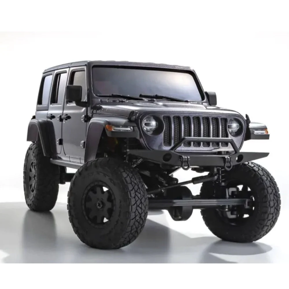 Kyosho 32521GM 1/24 MINI-Z 4x4 MX-01 Readyset Jeep Wrangler Unlimited Rubicon (Granite Crystal) - Image 2