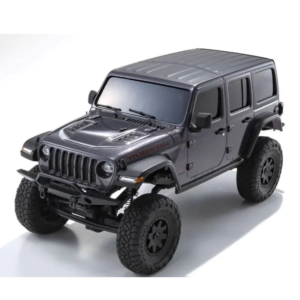 Kyosho 32521GM 1/24 MINI-Z 4x4 MX-01 Readyset Jeep Wrangler Unlimited Rubicon (Granite Crystal) - Image 3