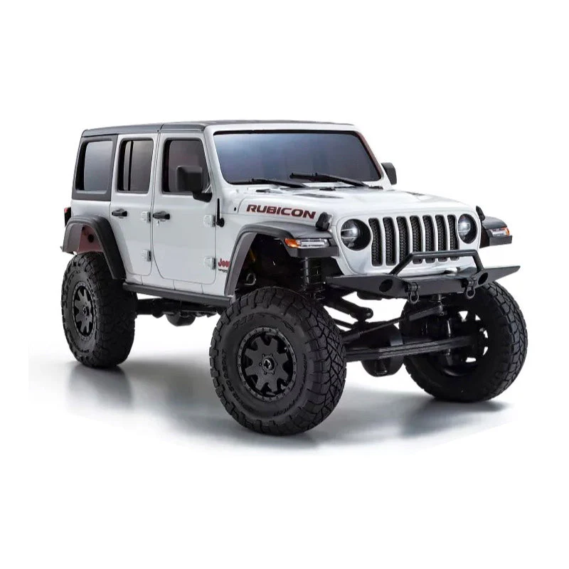 Kyosho 32521W 1/24 MINI-Z 4x4 MX-01 Readyset Jeep Wrangler Unlimited Rubicon Bright White
