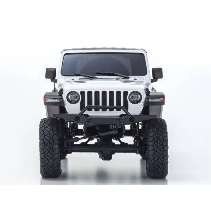 Kyosho 32521W 1/24 MINI-Z 4x4 MX-01 Readyset Jeep Wrangler Unlimited Rubicon Bright White - Image 12