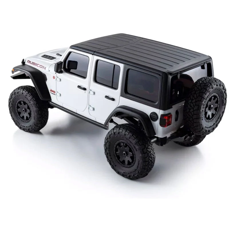 Kyosho 32521W 1/24 MINI-Z 4x4 MX-01 Readyset Jeep Wrangler Unlimited Rubicon Bright White - Image 5