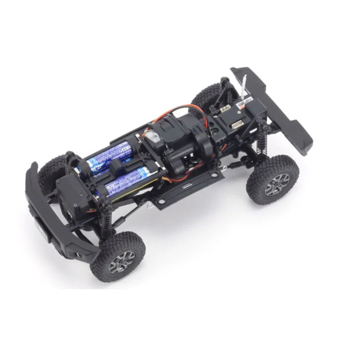 Kyosho 32521W 1/24 MINI-Z 4x4 MX-01 Readyset Jeep Wrangler Unlimited Rubicon Bright White - Image 6