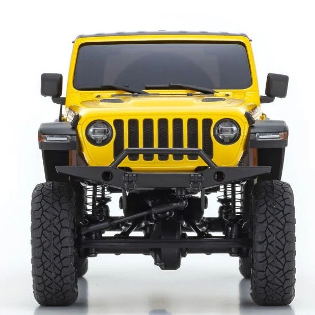 Kyosho 32521Y 1/24 Mini-Z 4x4 MX-01 Jeep Wrangler Unlimited Rubicon Hellayella - Image 5