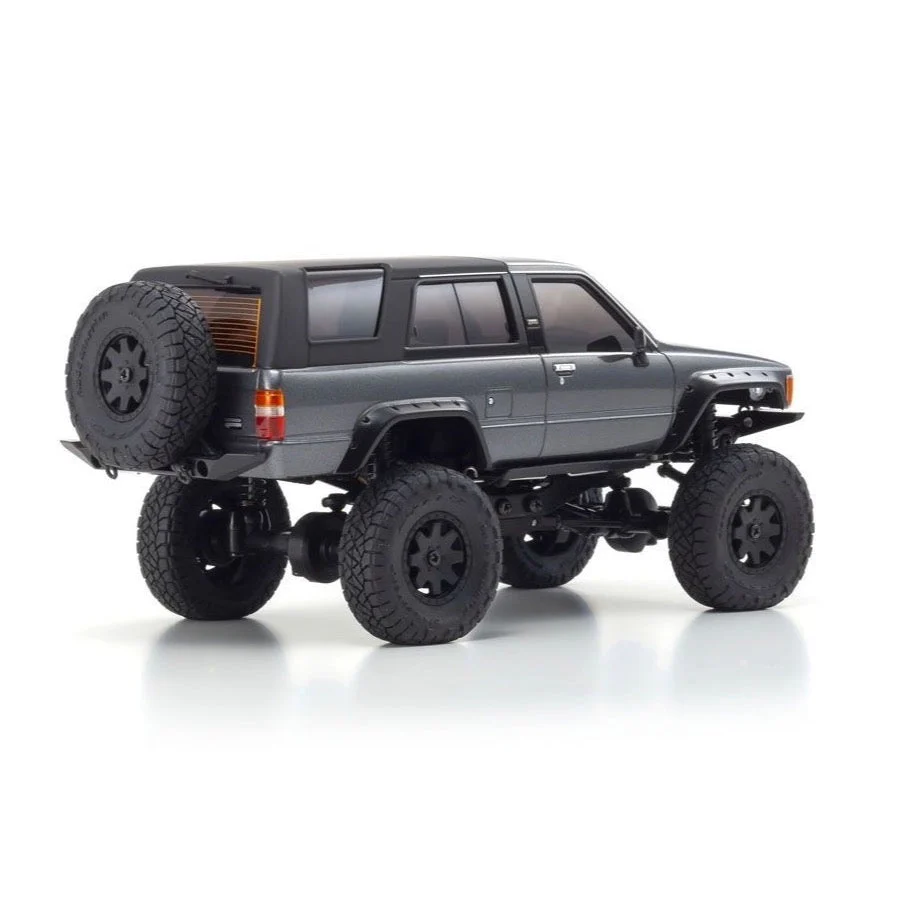Kyosho 32522GM 1/24 MINI-Z 4x4 MX-01 Readyset Toyota 4Runner (Hilux Surf) Dark Grey Metallic - Image 2
