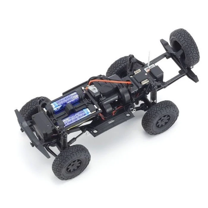 Kyosho 32522GM 1/24 MINI-Z 4x4 MX-01 Readyset Toyota 4Runner (Hilux Surf) Dark Grey Metallic - Image 5