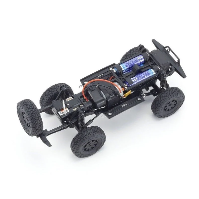 Kyosho 32522GM 1/24 MINI-Z 4x4 MX-01 Readyset Toyota 4Runner (Hilux Surf) Dark Grey Metallic - Image 6