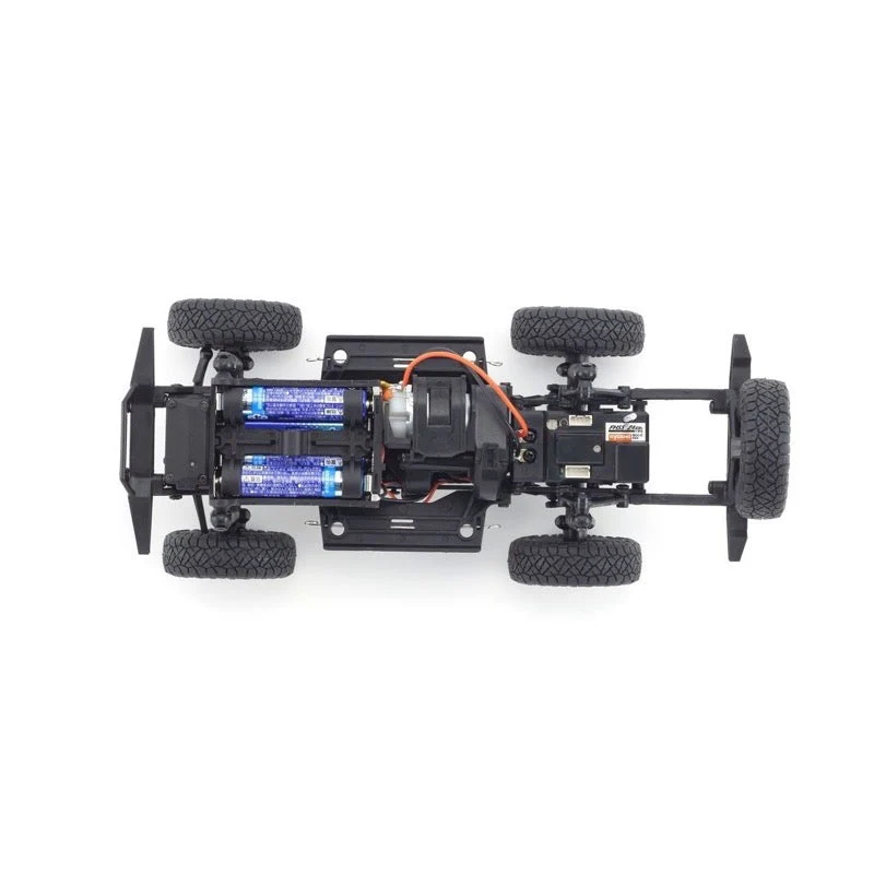 Kyosho 32522GM 1/24 MINI-Z 4x4 MX-01 Readyset Toyota 4Runner (Hilux Surf) Dark Grey Metallic - Image 8