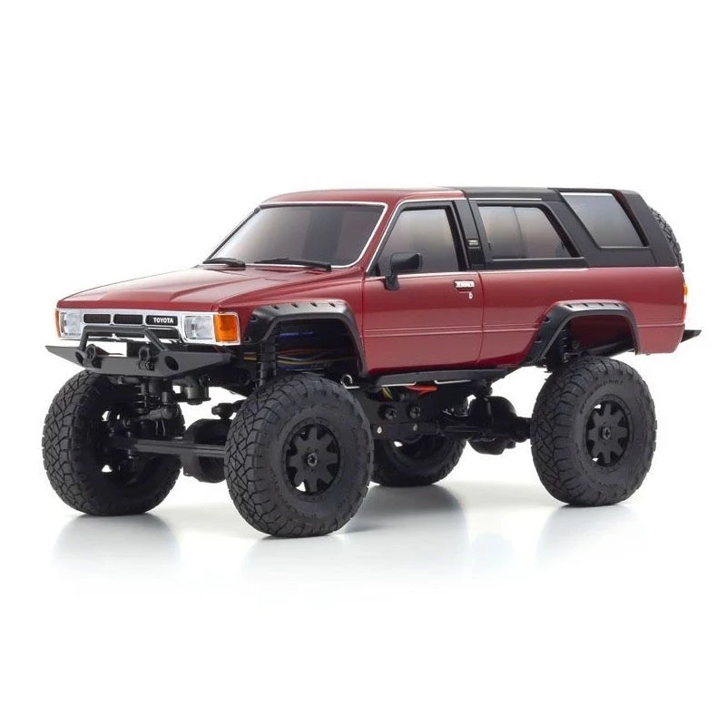 Kyosho 32522MR 1/24 MINI-Z 4x4 MX-01 Readyset Toyota 4Runner Hilux Surf Metallic Red