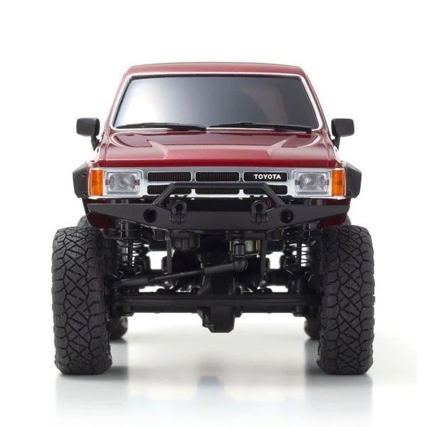 Kyosho 32522MR 1/24 MINI-Z 4x4 MX-01 Readyset Toyota 4Runner Hilux Surf Metallic Red - Image 3