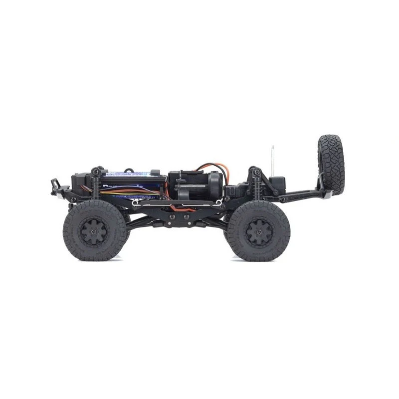 Kyosho 32522MR 1/24 MINI-Z 4x4 MX-01 Readyset Toyota 4Runner Hilux Surf Metallic Red - Image 7