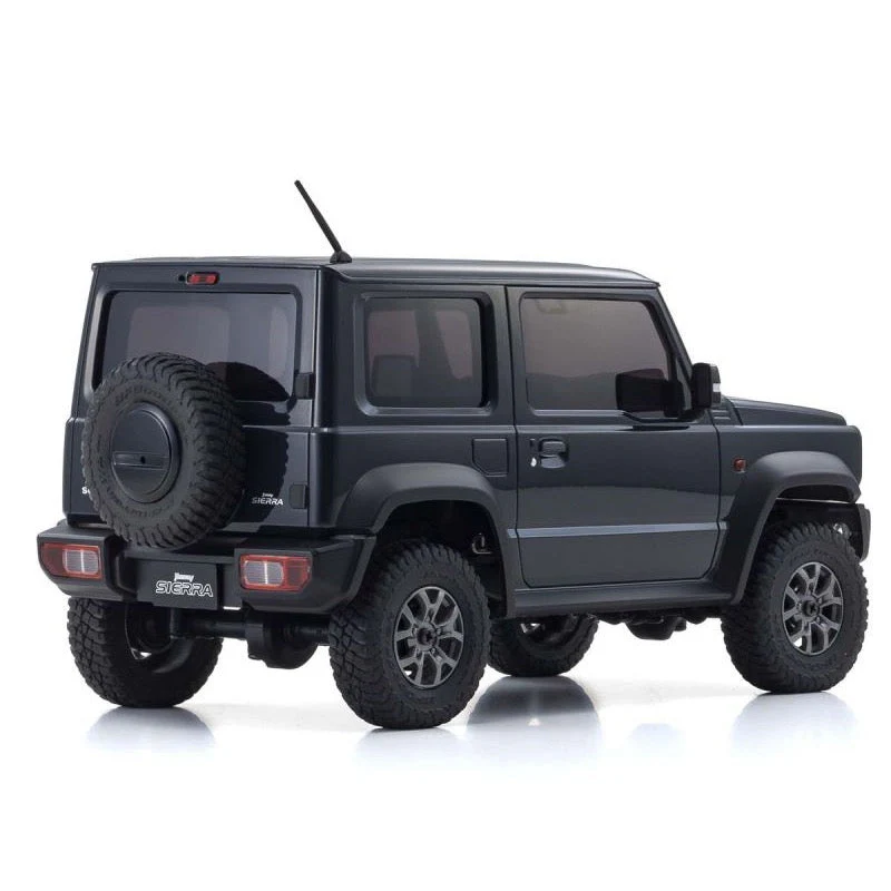 Kyosho 32523BP 1/18 MINI-Z 4x4 MX-01 Readyset Suzuki Jimny Sierra Black Pearl - Image 2