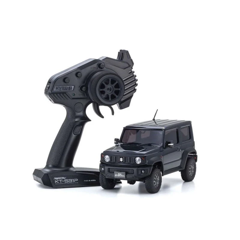 Kyosho 32523BP 1/18 MINI-Z 4x4 MX-01 Readyset Suzuki Jimny Sierra Black Pearl - Image 3