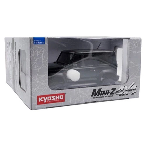 Kyosho 32523BP 1/18 MINI-Z 4x4 MX-01 Readyset Suzuki Jimny Sierra Black Pearl - Image 5