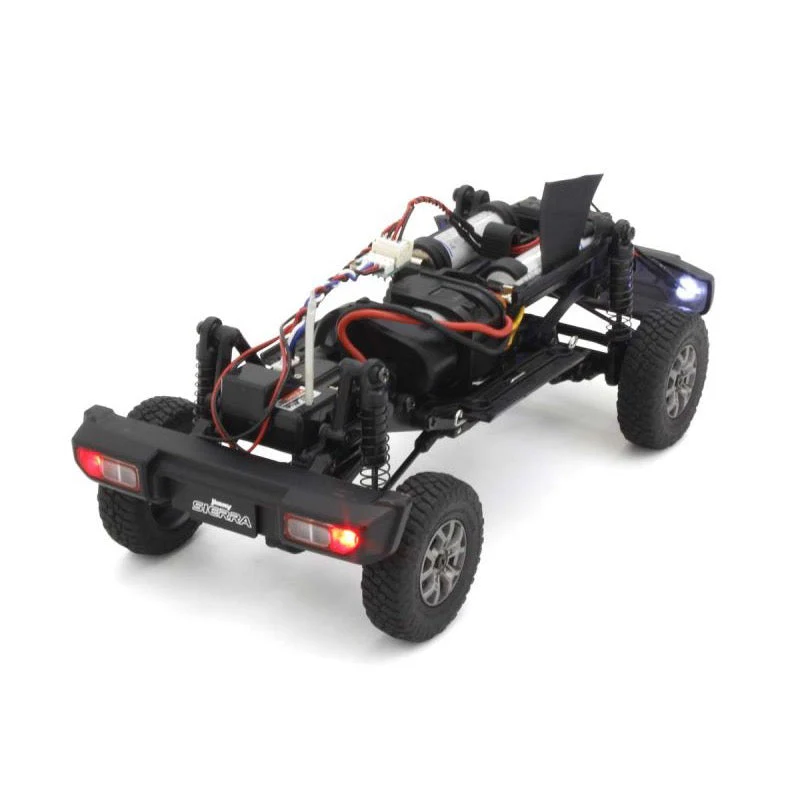 Kyosho 32523BP 1/18 MINI-Z 4x4 MX-01 Readyset Suzuki Jimny Sierra Black Pearl - Image 7