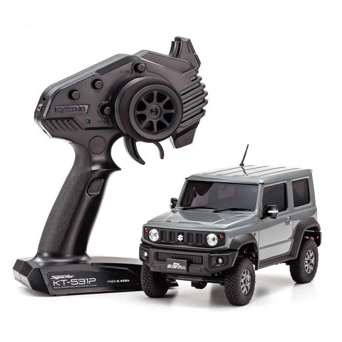 Kyosho 32523G 1/18 MINI-Z 4x4 MX-01 Readyset Suzuki Jimny Sierra Medium Grey - Image 2